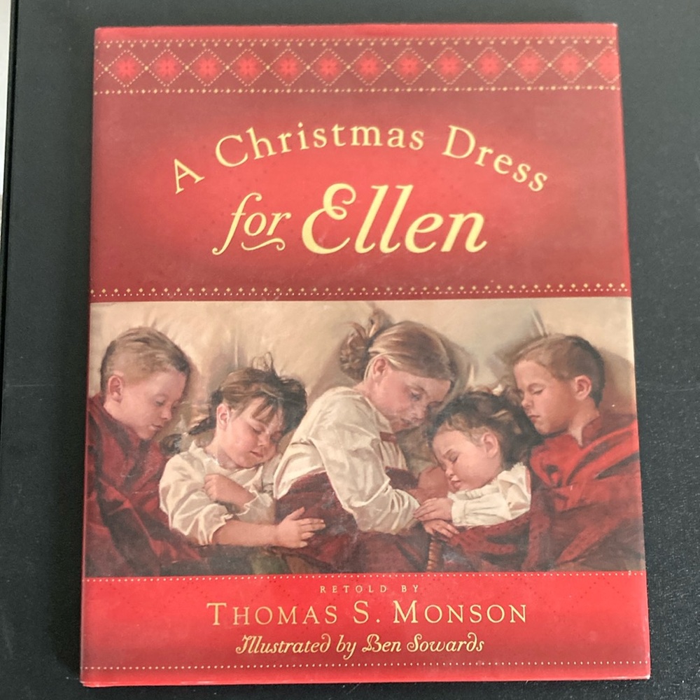 A Christmas Dress for Ellen